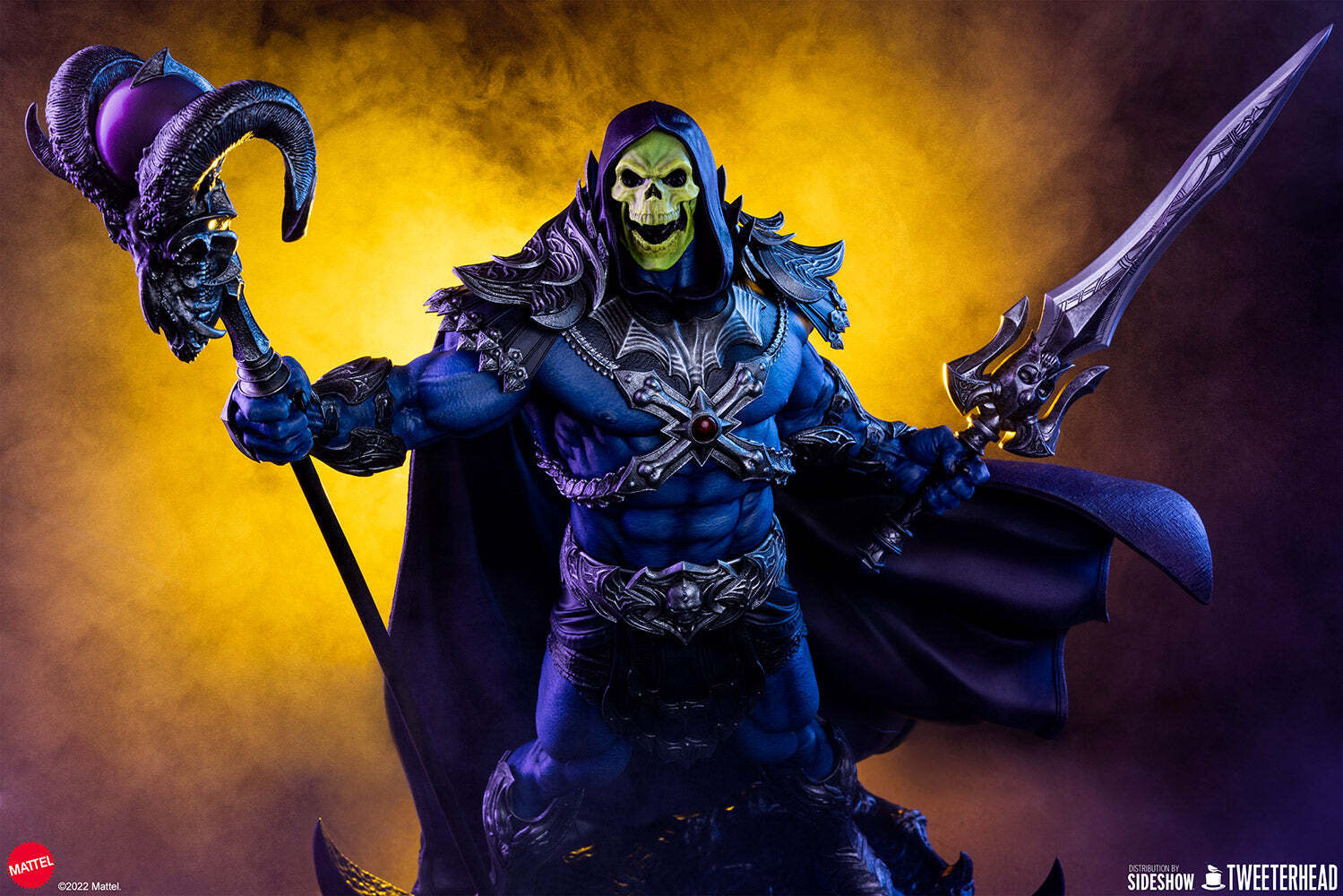 TWEETERHEAD Masters of the Universe Skeletor Legends ⅕ Scale Maquette Statue NEW