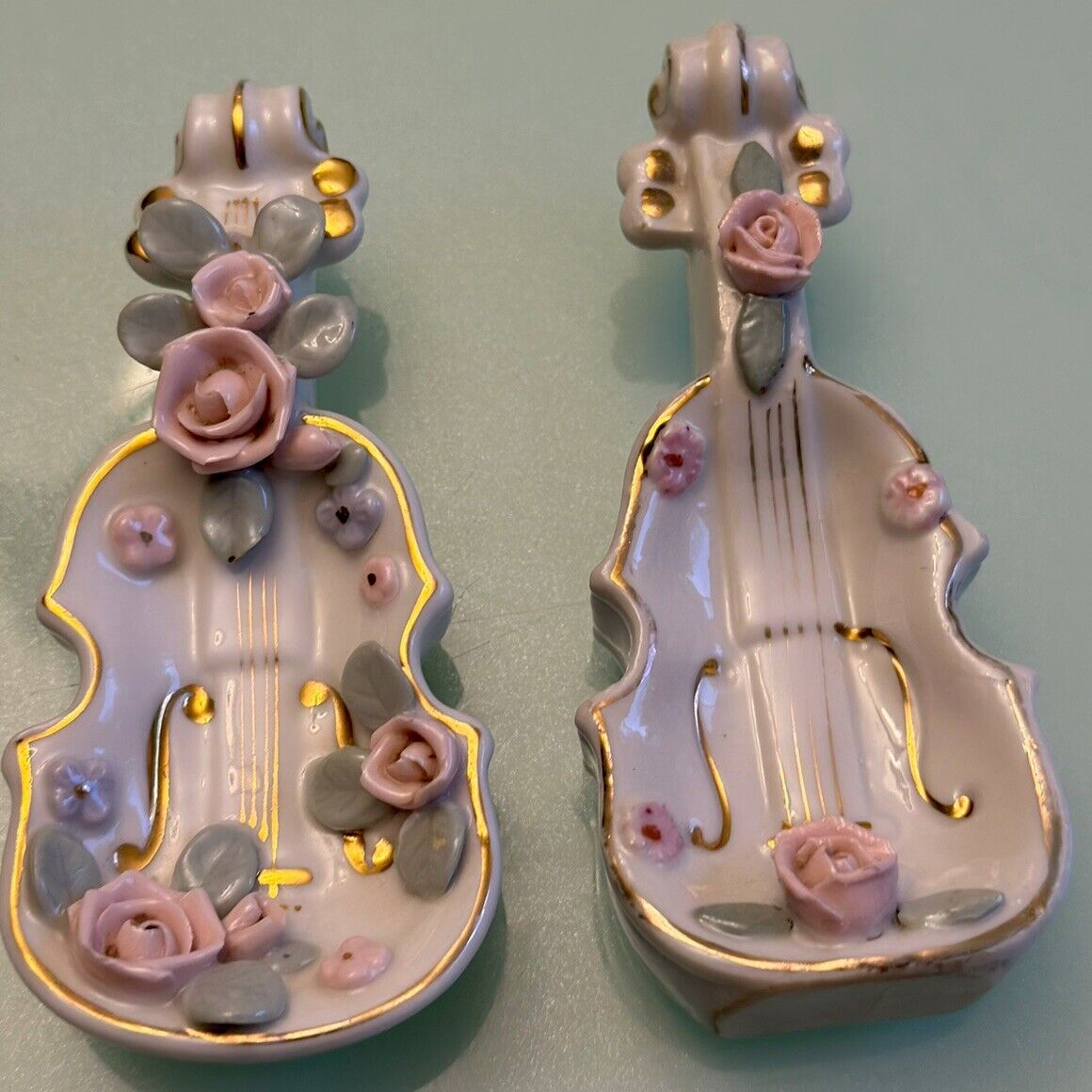 Vintage Thames Bone China (1)   Vintage Lefton Violin (1)
