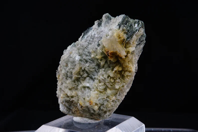 Byssolite, Clinozoisite & Adularia / RARE Mineral Specimen / From Keystone, PA