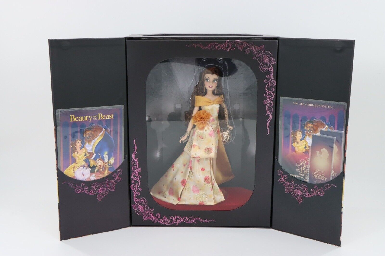 2018 Disney Designer Premiere Series The Beauty and the Beast 1/45000 New/Mint