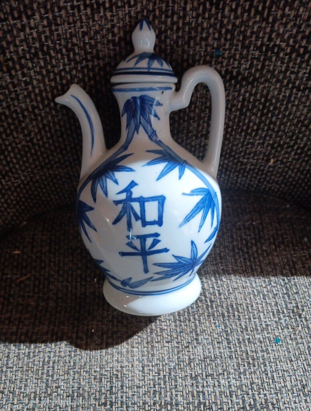 Antique Porcelain Wine Teapot