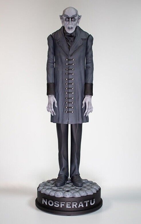 1/6 Scale Nosferatu Maquette Collectible Statue B&W Version Tony Cipriano