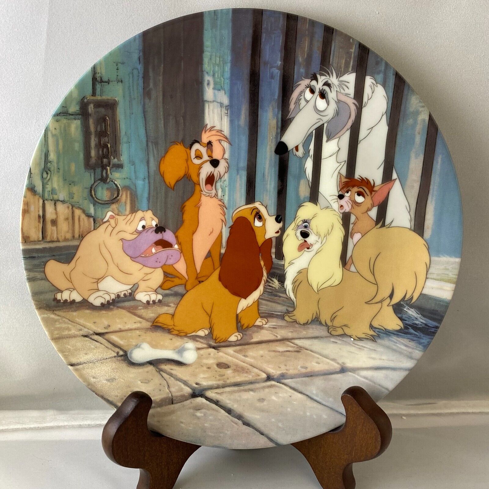 Knowles Disney Bambi Limited Edition Collectors Plate \