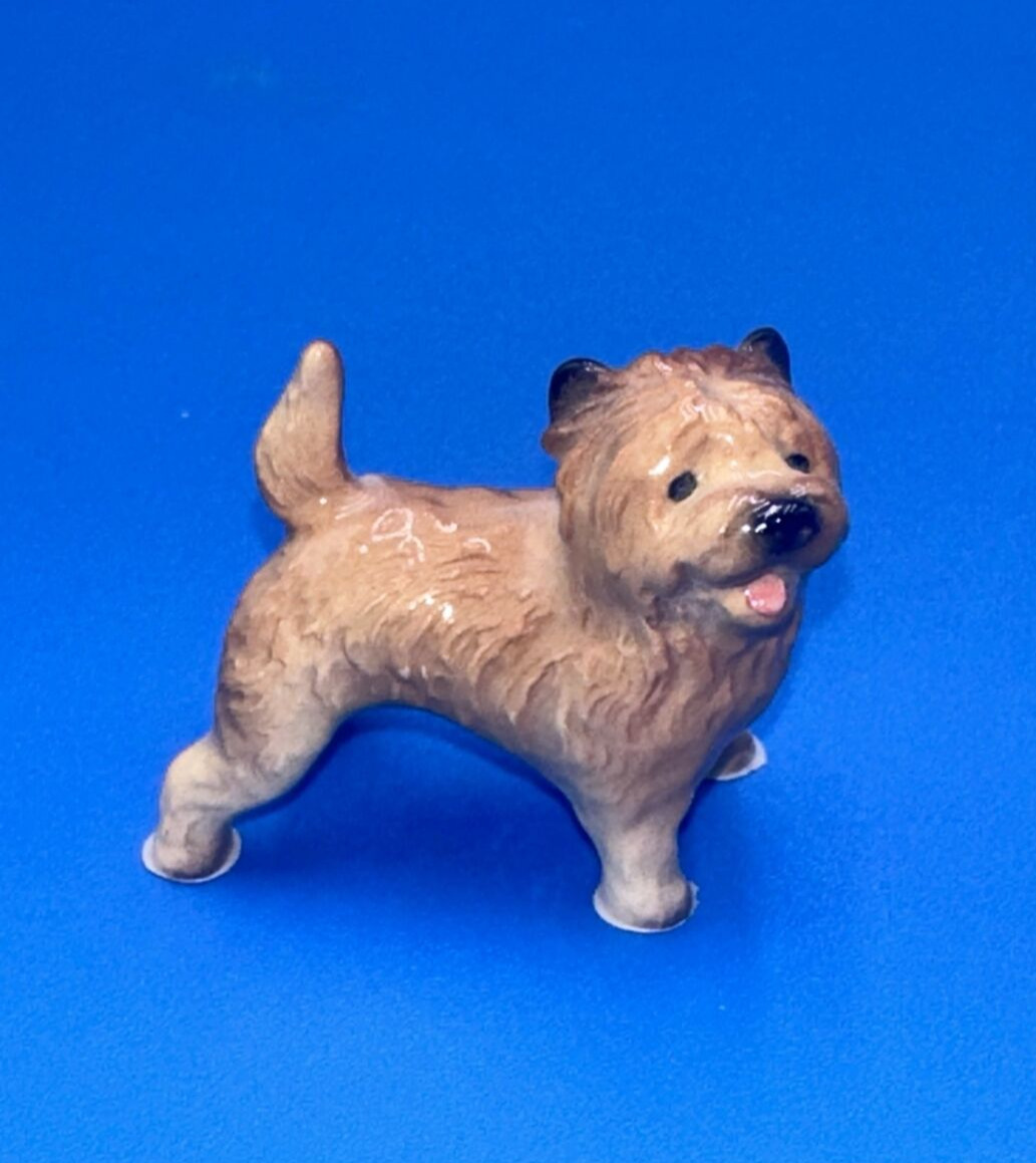 VTG Retired Hagen Renaker 03290 Miniatures Cairn Terrier “Charlie”