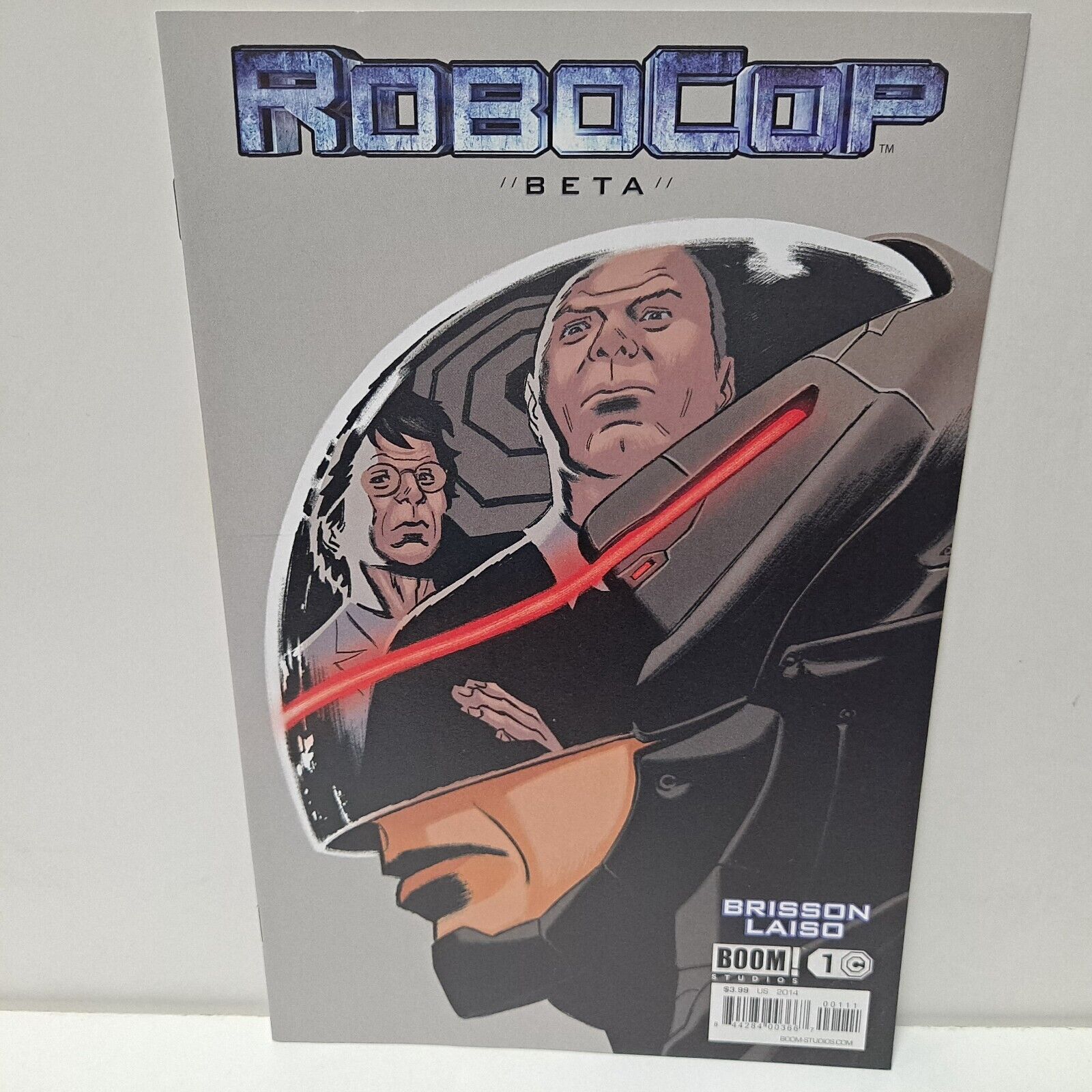 RoboCop Beta #1 Boom Studios Comics VF/NM