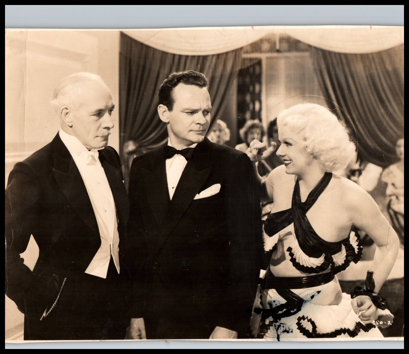 Hollywood Beauty Jean Harlow + LEWIS STONE STUNNING PORTRAIT 1938 ORIG Photo 92