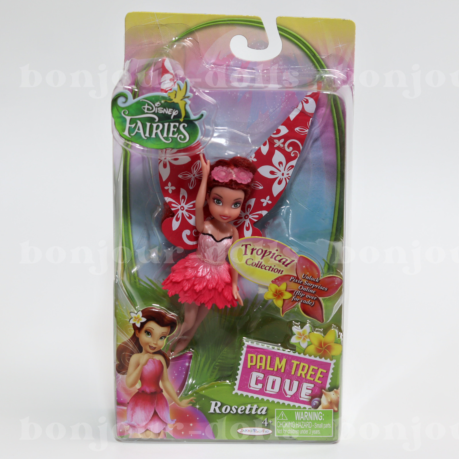 Disney Fairies Palm Tree Cove Rosetta Doll - 5\