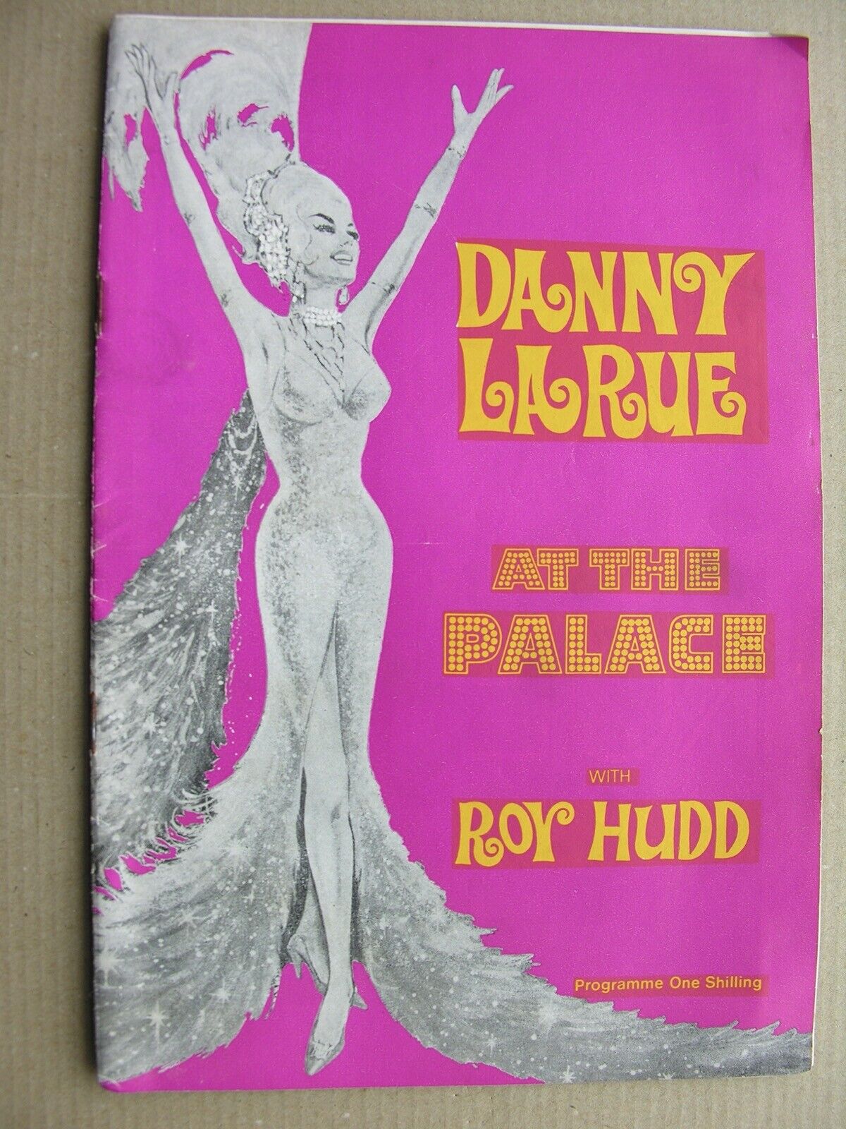 1970 DANNY LA RUE ROY Hudd Black Theatre of Prague David Ellen Toni Palmer Sands