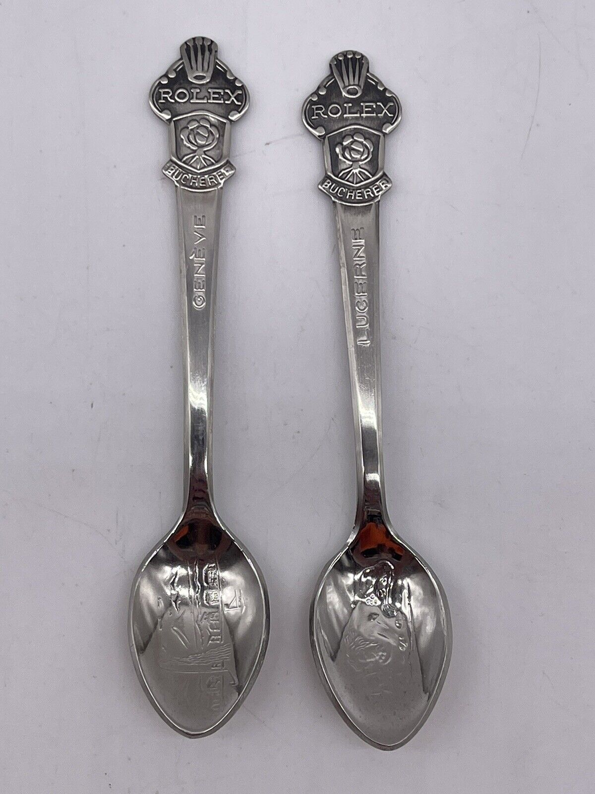 ROLEX Bucherer Collector Spoons - 