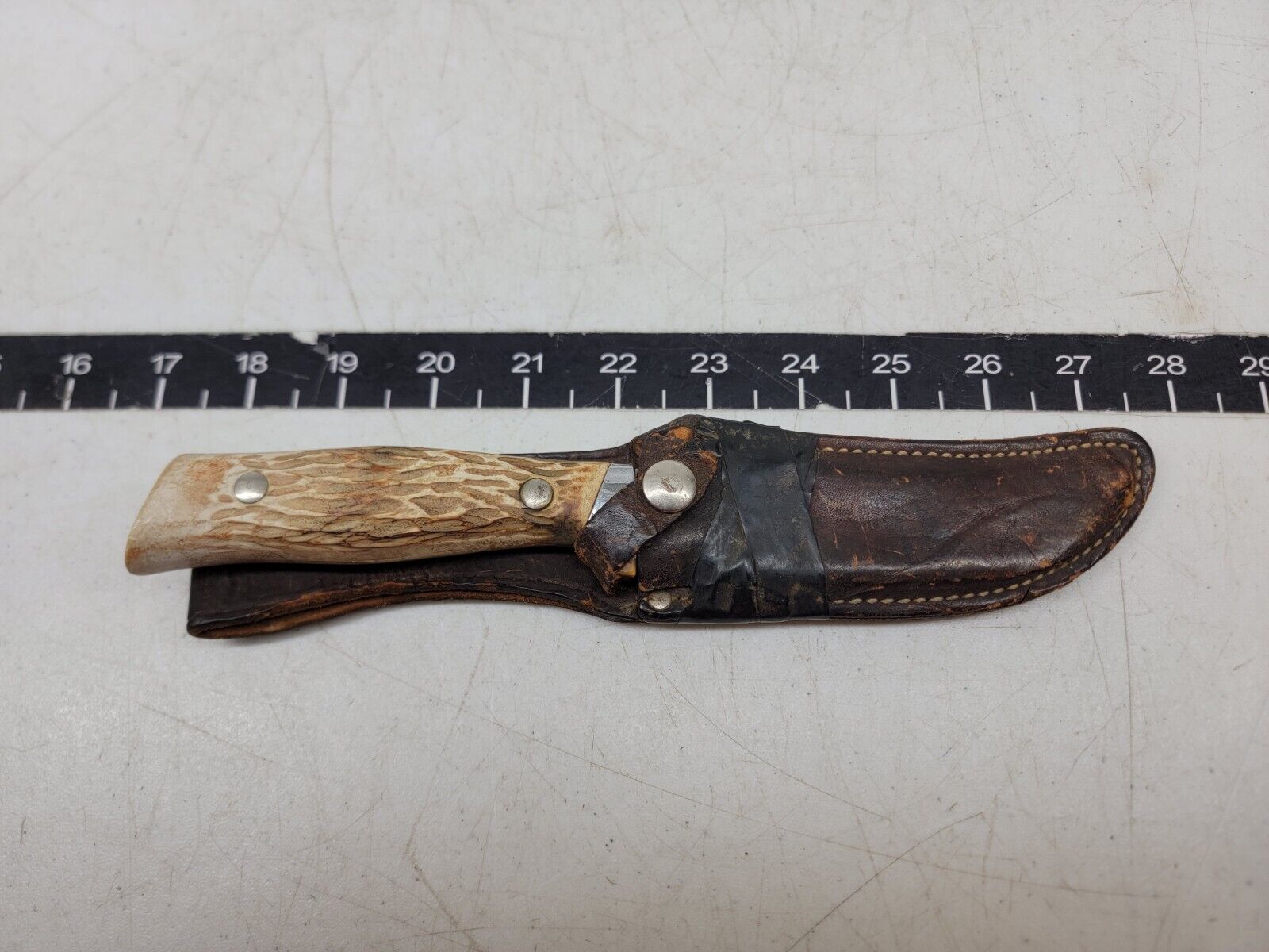 Camillus 1013, Hunting, Skinning Knife, USA Made