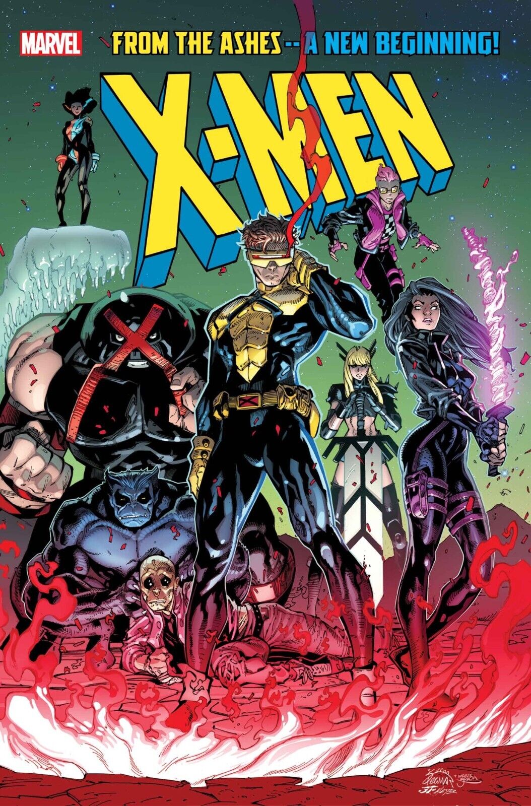 X-Men #1 2024 All Variants PreSale July 10th