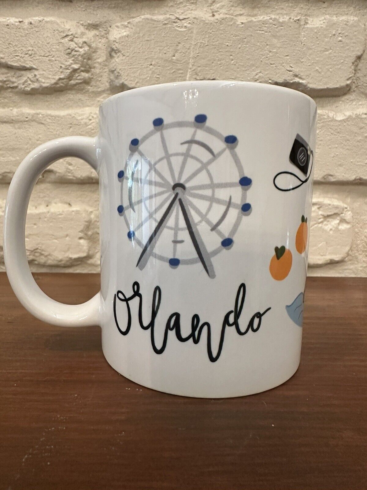 Orlando Florida Coffee Mug Souvenir 