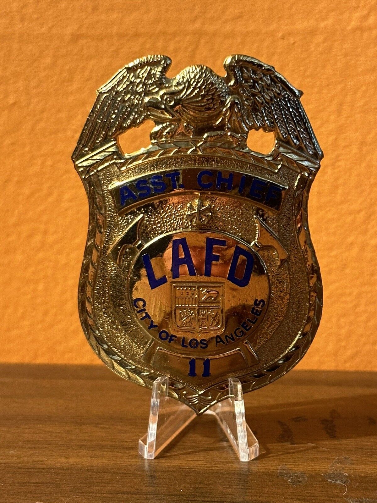 Los Angeles Fire Dept Badge (Obsolete)