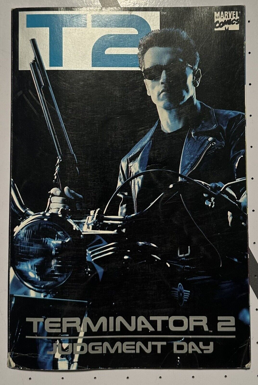 Terminator 2 Judgement Day T2 Trade Paperback 1991 Marvel Comics Issue #1