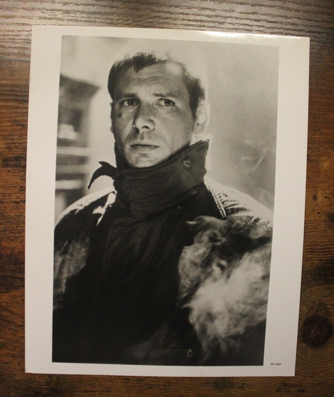 8x10 Blade Runner 1982 Glossy production photo print Harrison Ford
