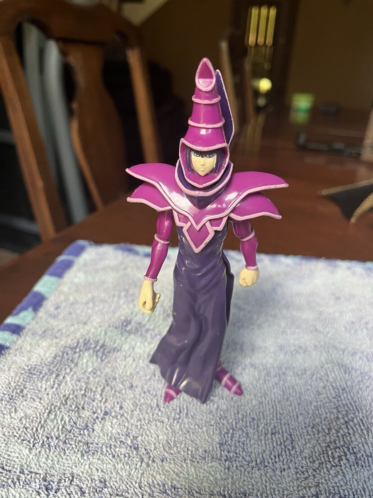 Yu-Gi-Oh Dark Magician Figure  