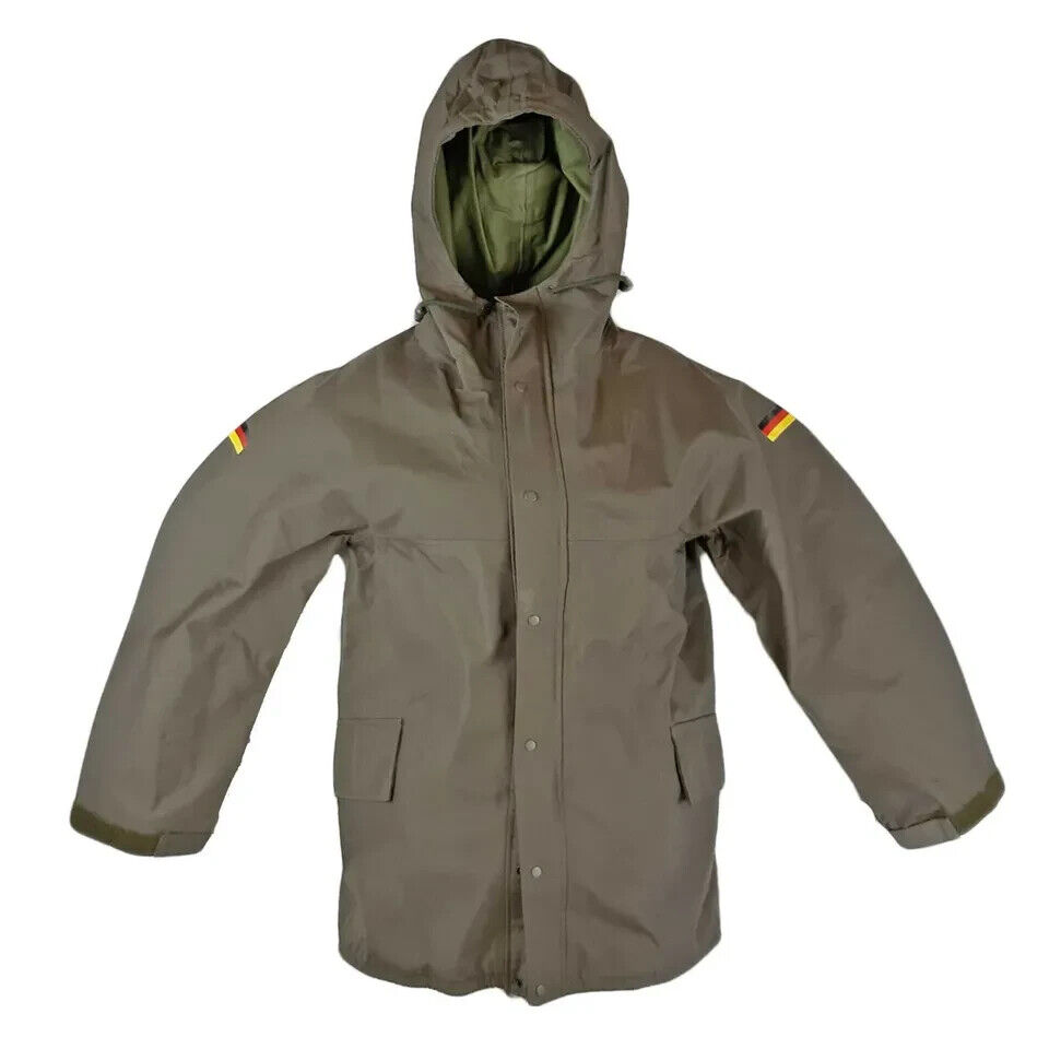 German army goretex jacket parka