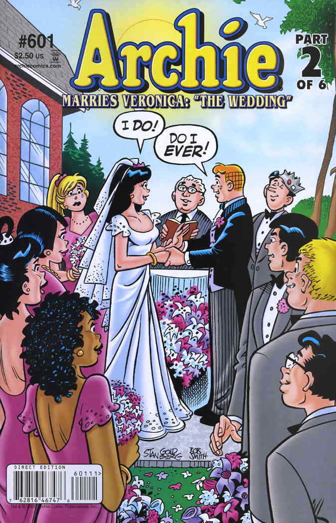 Archie #601 VF; Archie | Marries Veronica - we combine shipping
