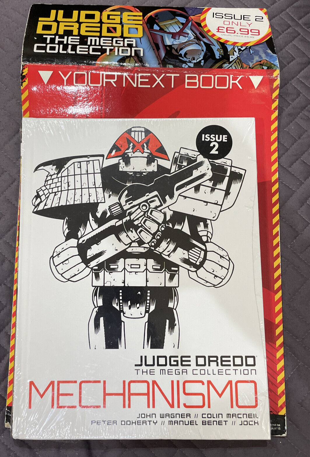 Judge Dredd The Mega Collection: Mechaniso