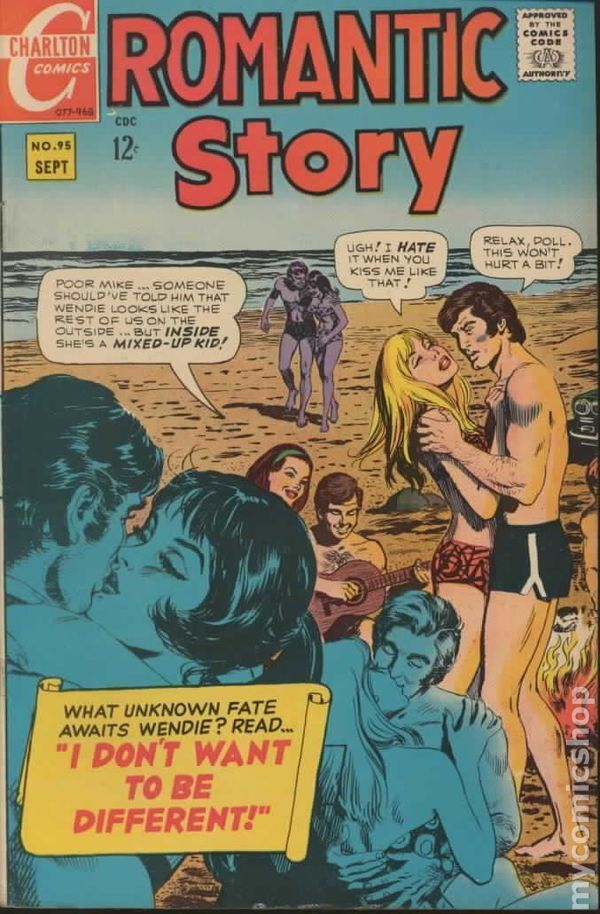 Romantic Story #95 VG 1968 Stock Image