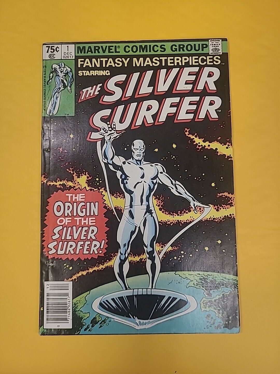 NM 9.2 Fantasy Masterpieces #1 Origin of the Silver Surfer Hi Grade 1979 Marvel