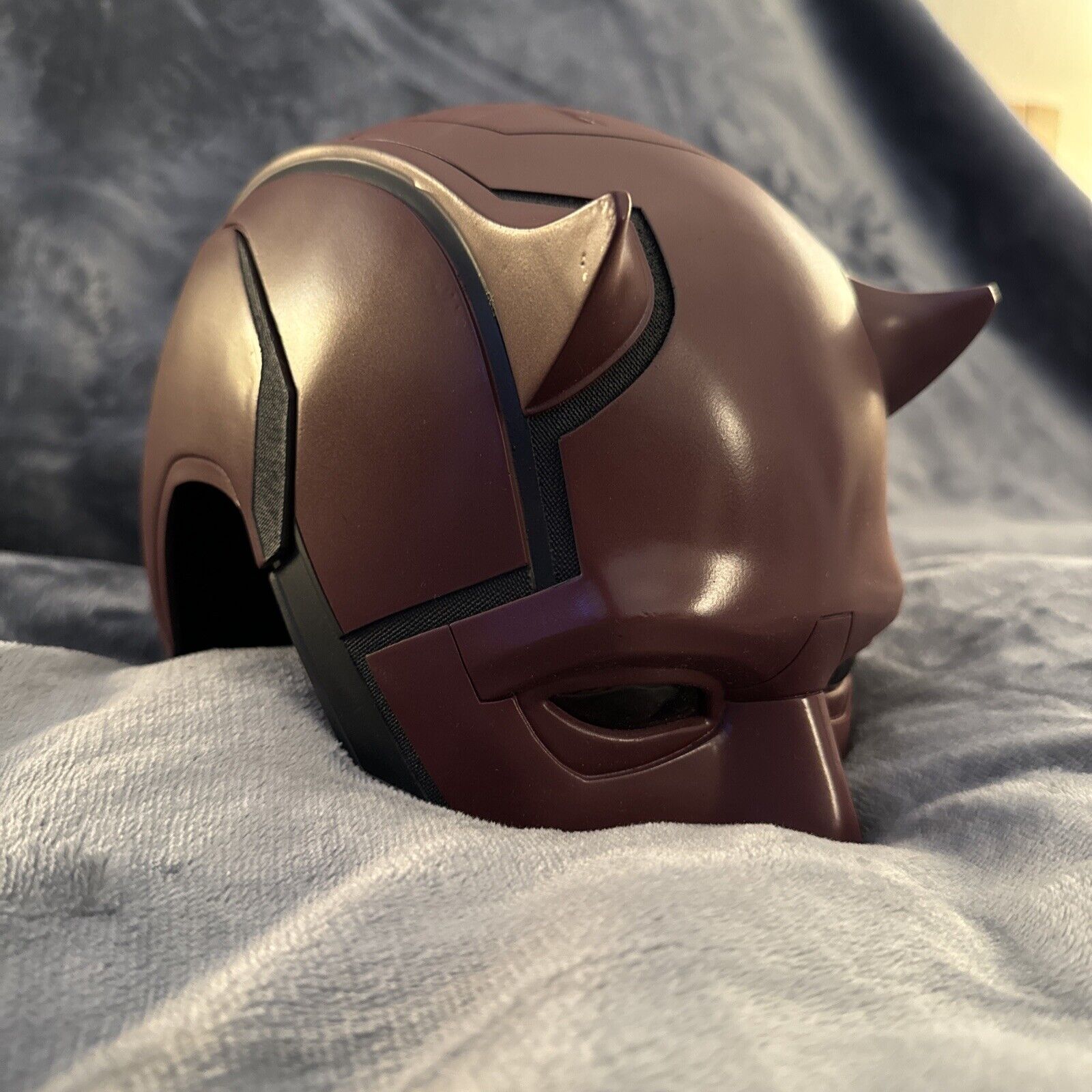 3D Printed Netflix Daredevil Helmet - SCREEN ACCURATE