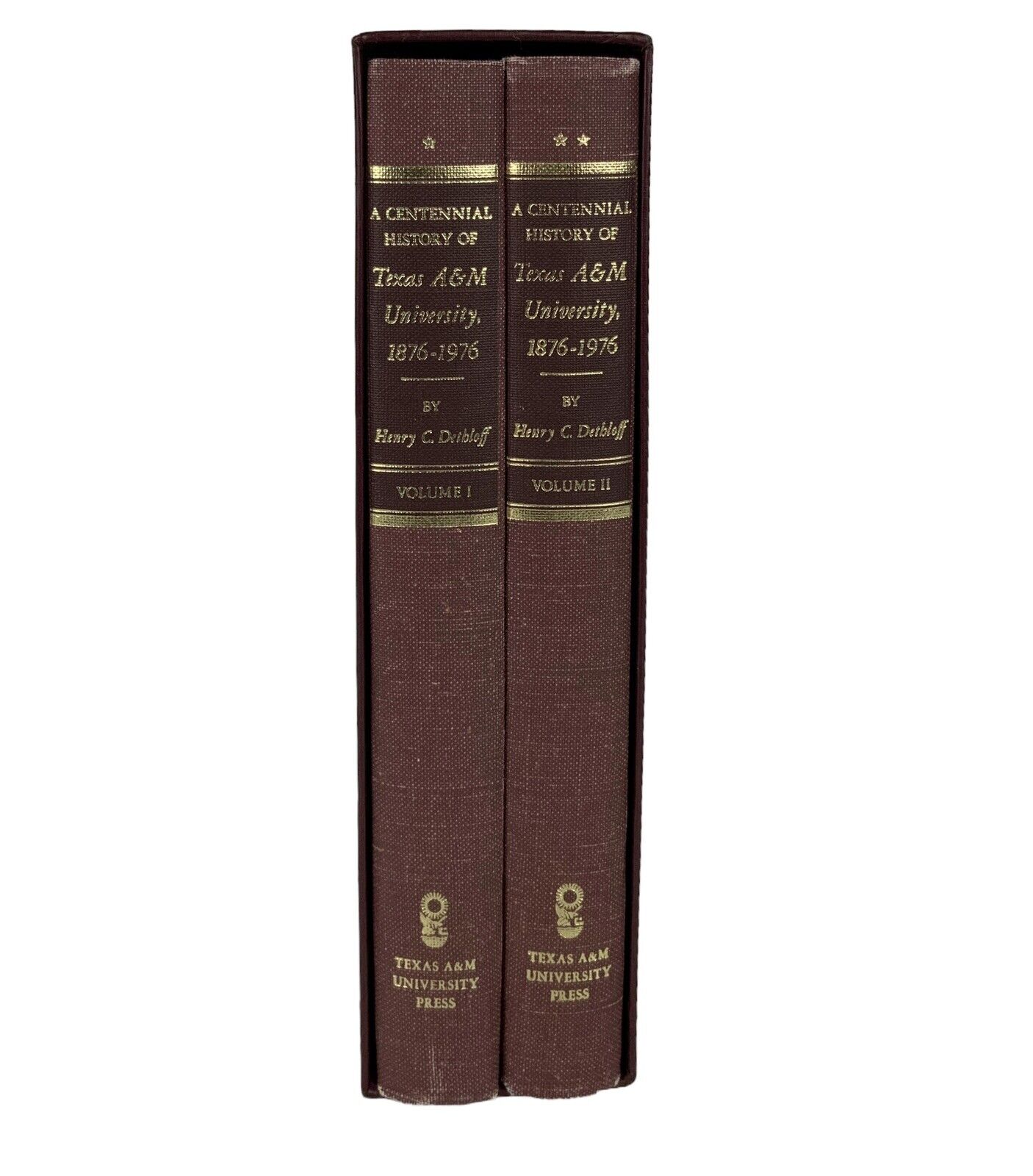A Centennial History of Texas A&M University 1876-1976 First Ed 2nd Printing