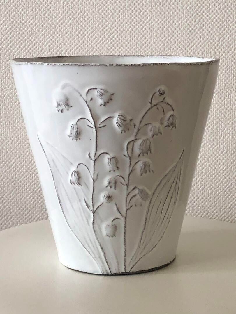 Astier de Villatte fleur Flower Vase White lily