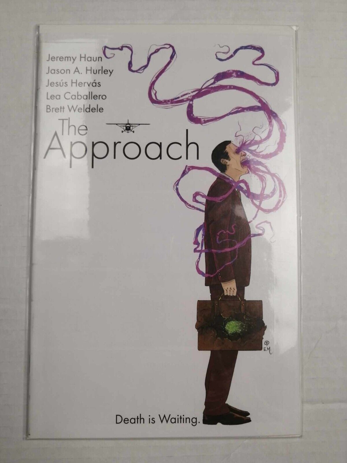 THE APPROACH 2 1:10 HUTCHISON-CATES HOMAGE VARIANT BOOM STUDIOS 1ST PRINT