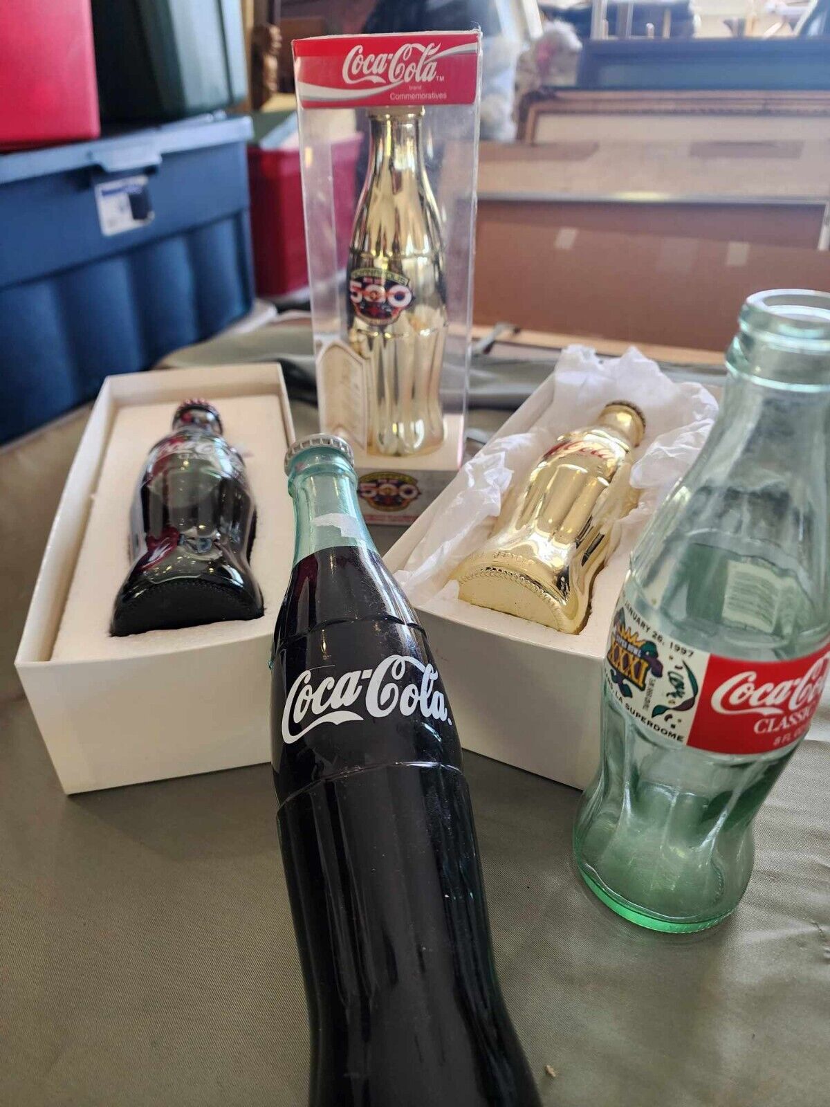 Vintage Coca-Cola Memorabilia