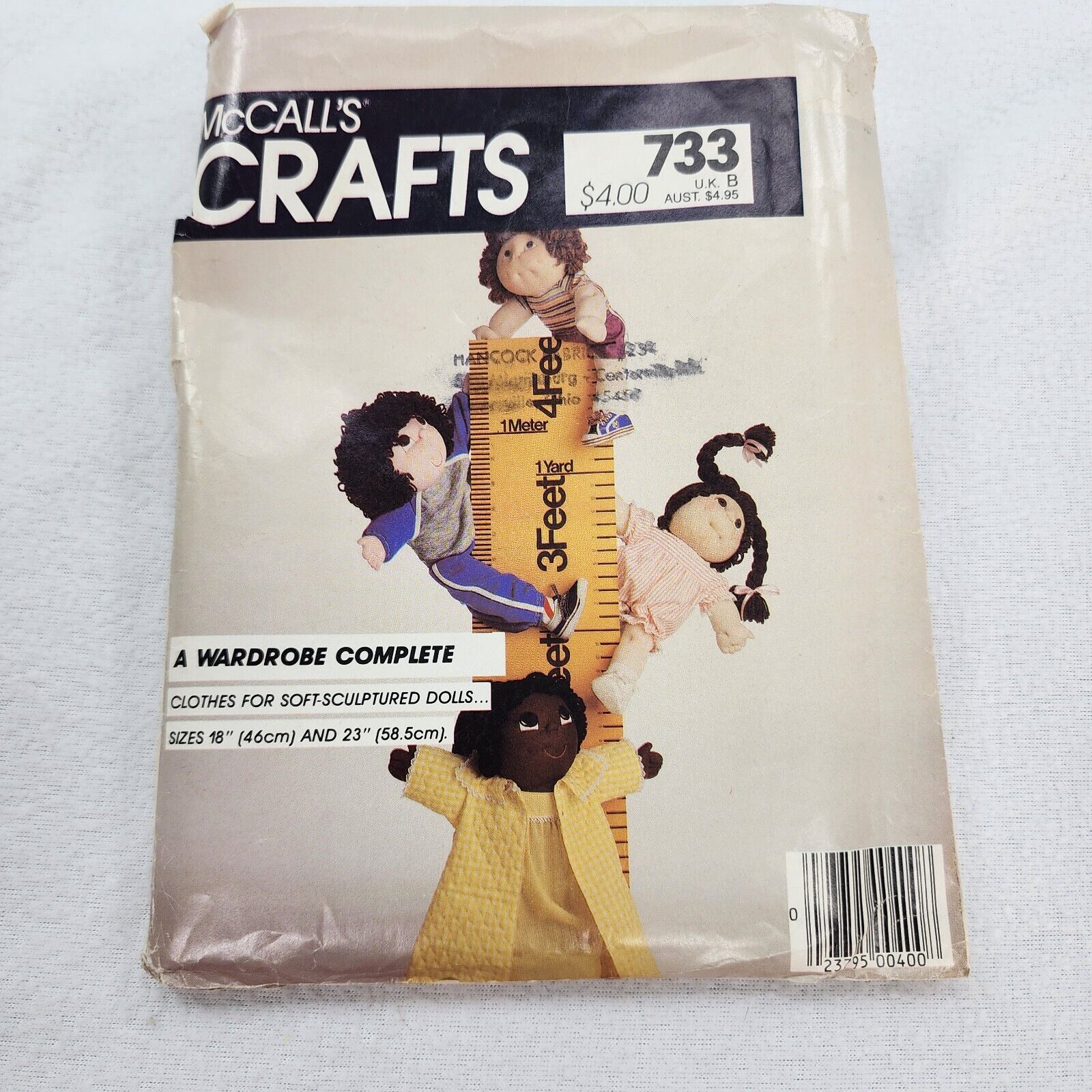 Vintage McCall's Crafts #733 - 18