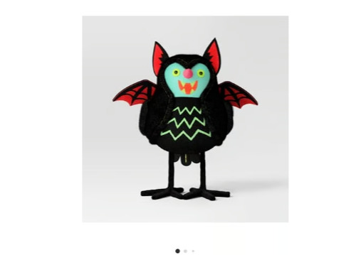 2024 Target Hyde And Eek Featherly Friends BATRICK Bat Bird Halloween