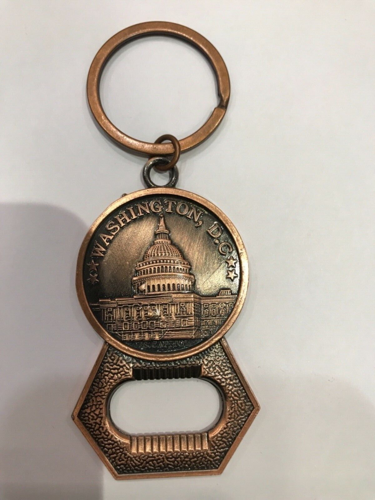 Washington D.C. Souvenir Keychain