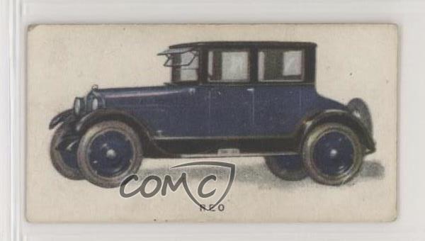 1924 Imperial Tobacco Canada Motor Cars Tobacco E50 Reo #6 z6d