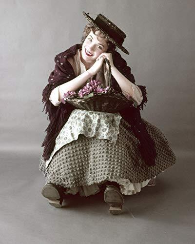 Julie Andrews as Eliza from My Fair Lady Vintage stage Play 24x30 Poster