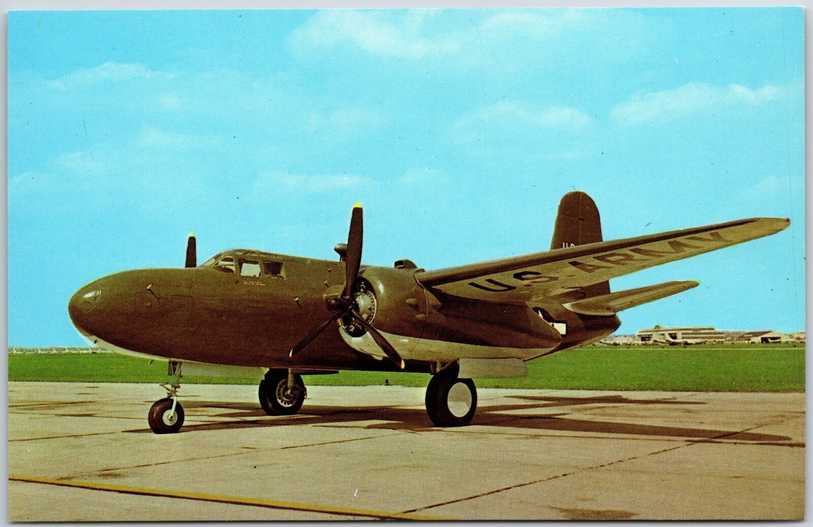 Airplane Douglas A-20G \