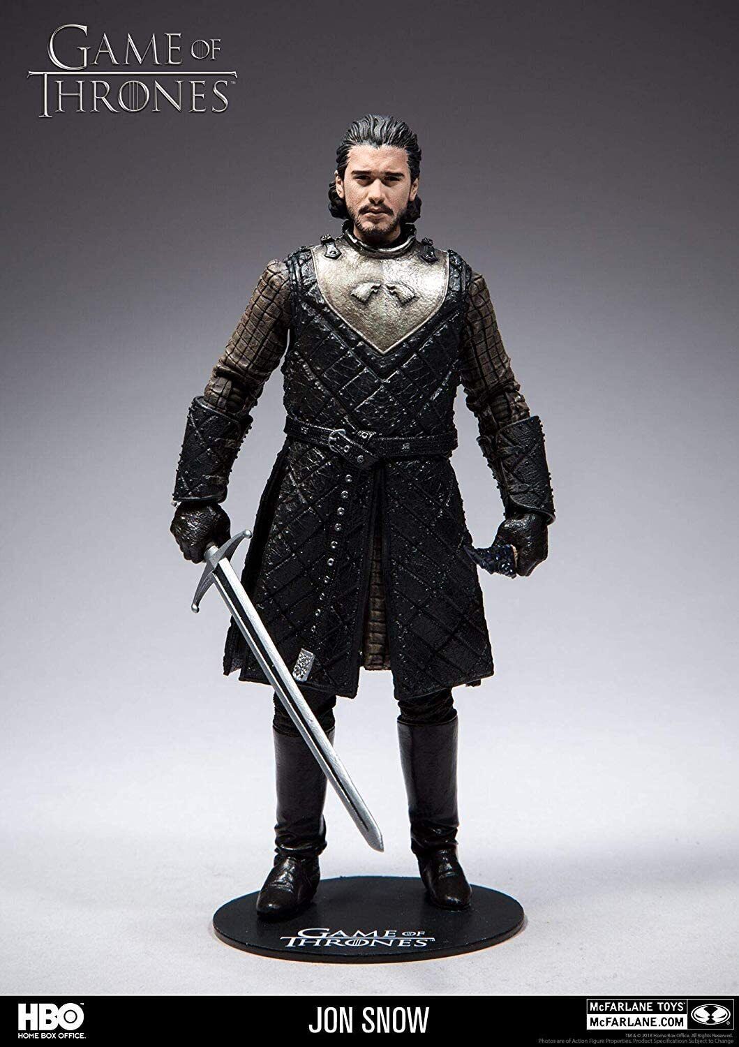 McFarlane Toys Game of Thrones Jon Snow Action Figure Collectibles 2018