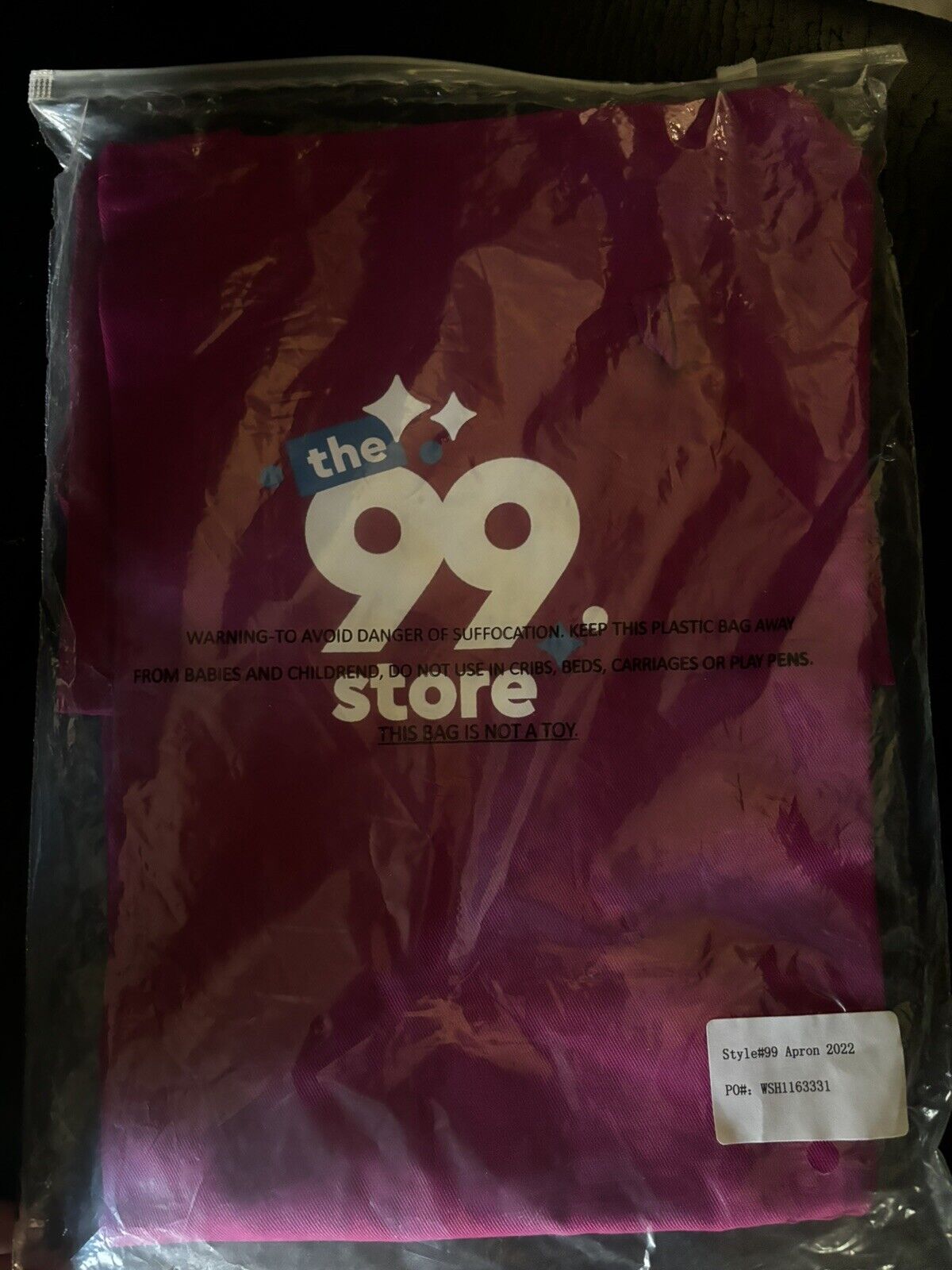 99 Cent Only Store Apron