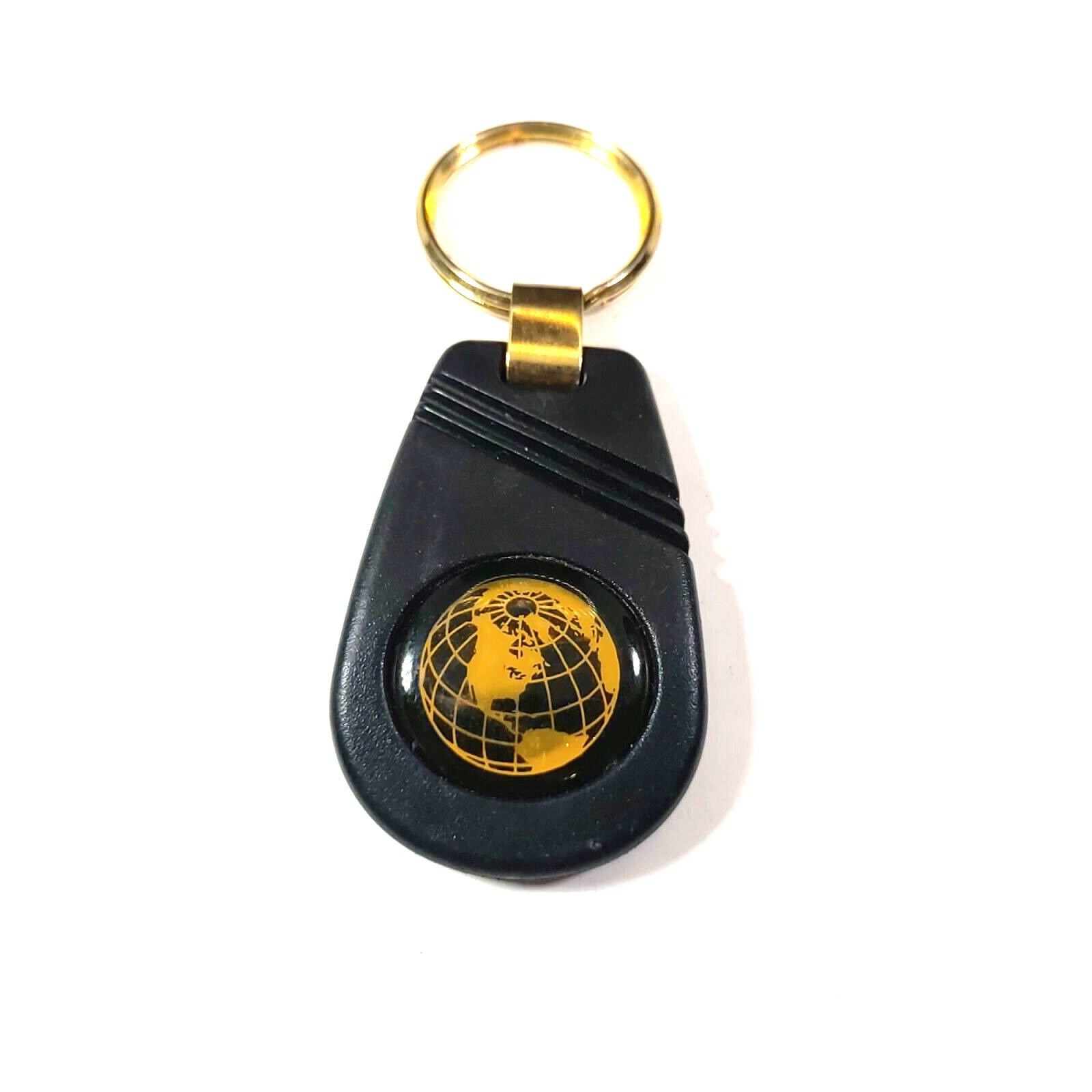 World Fob Keychain Gift From Tauro Trucking Girad Ohio Keychain