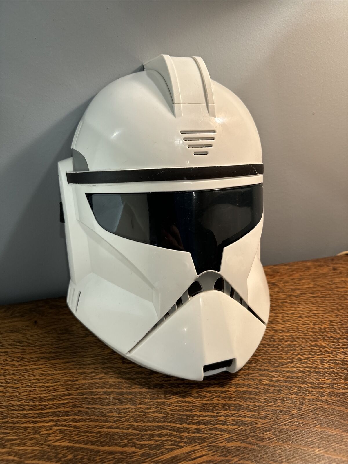 2011 Hasbro Star Wars Clone Trooper Talking Mask Tested