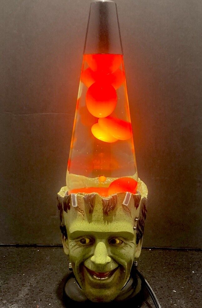 Custom Frankenstein Lava Lamp Limited Edition Rare Collectible Groovy Vintage ☮️