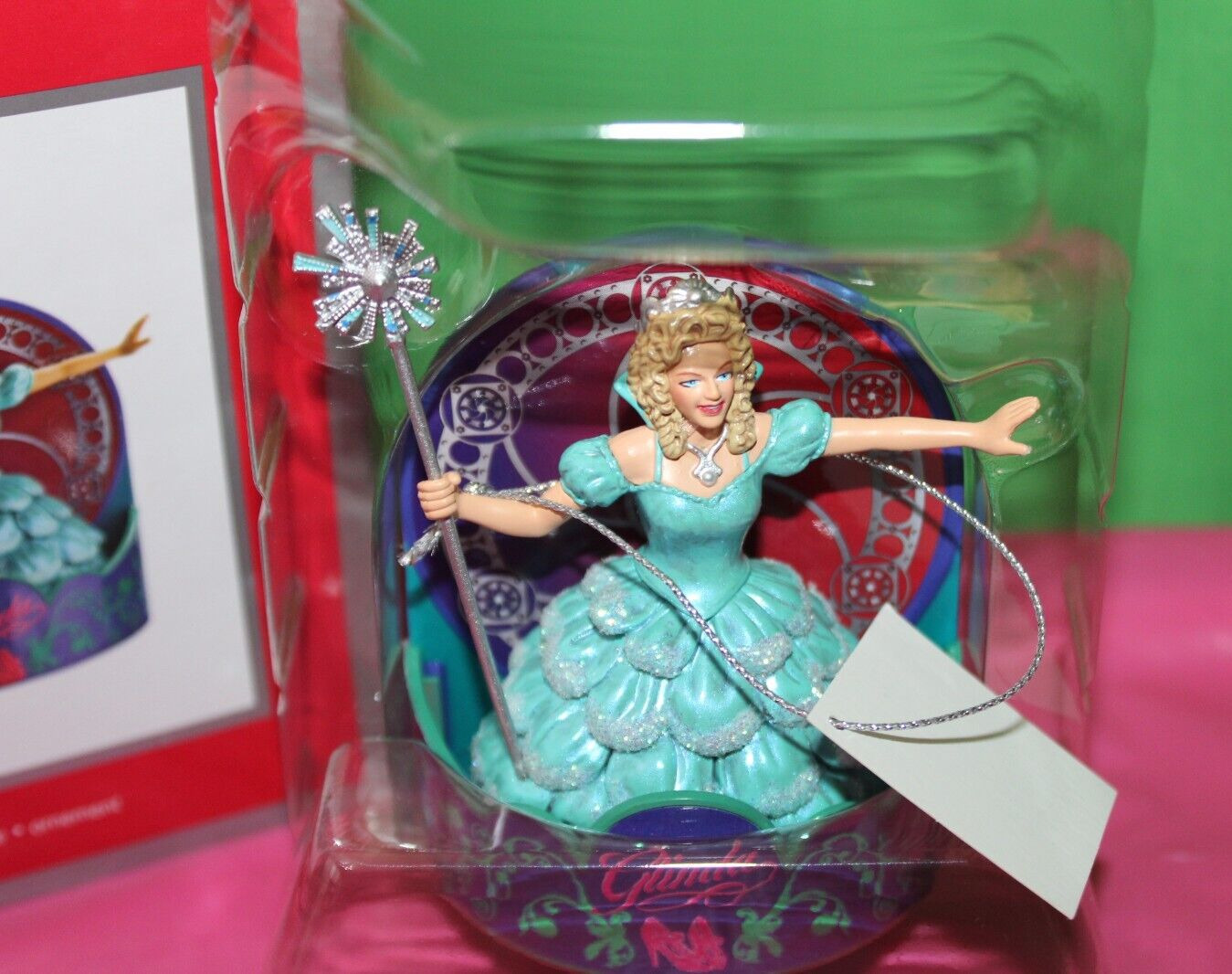 American Greetings Wicked Glinda Good Witch Christmas Holiday Ornament 052B