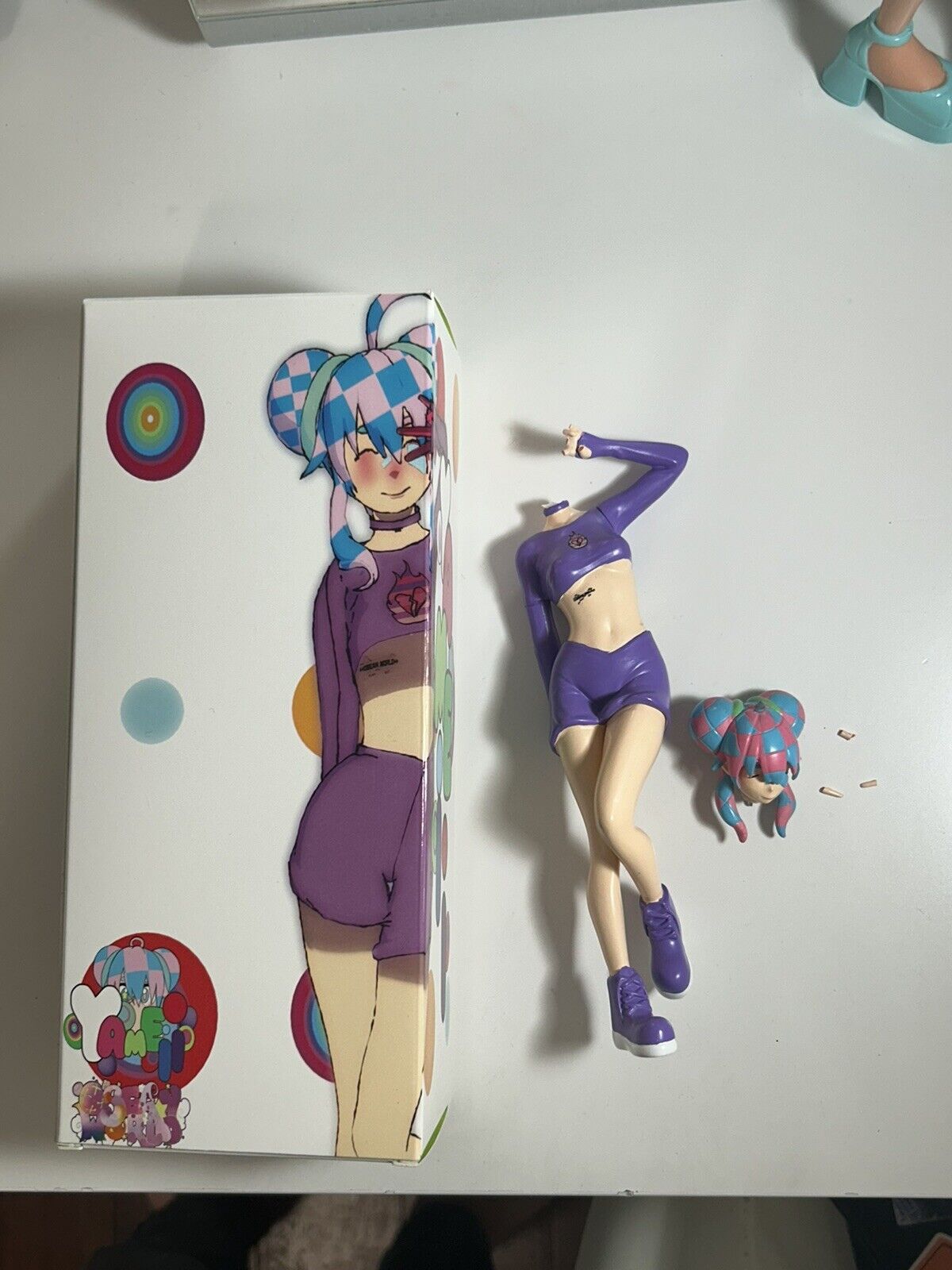 ON HOLD FOR ONE DAY SELLING FOR $20 Broken Yameii Figure EXTREMELY RARE