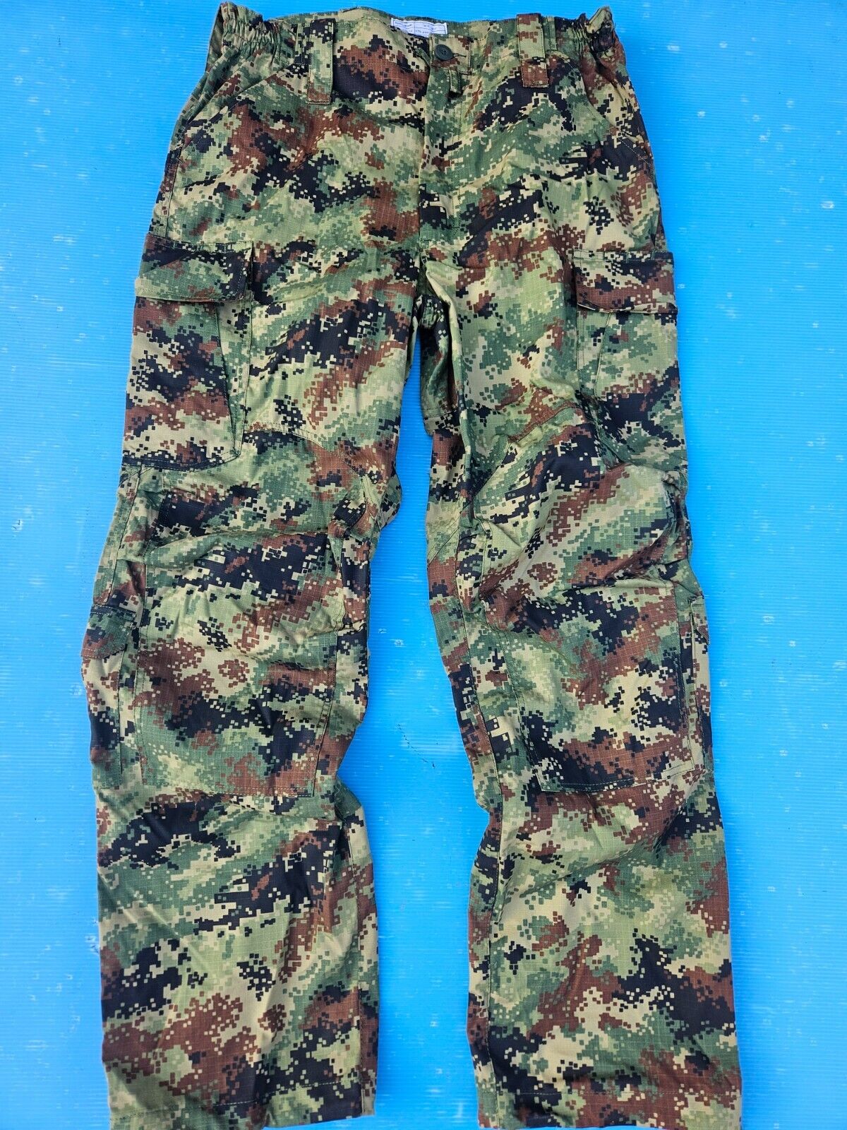 SERBIA Military M10 Camouflage Pants 180/52