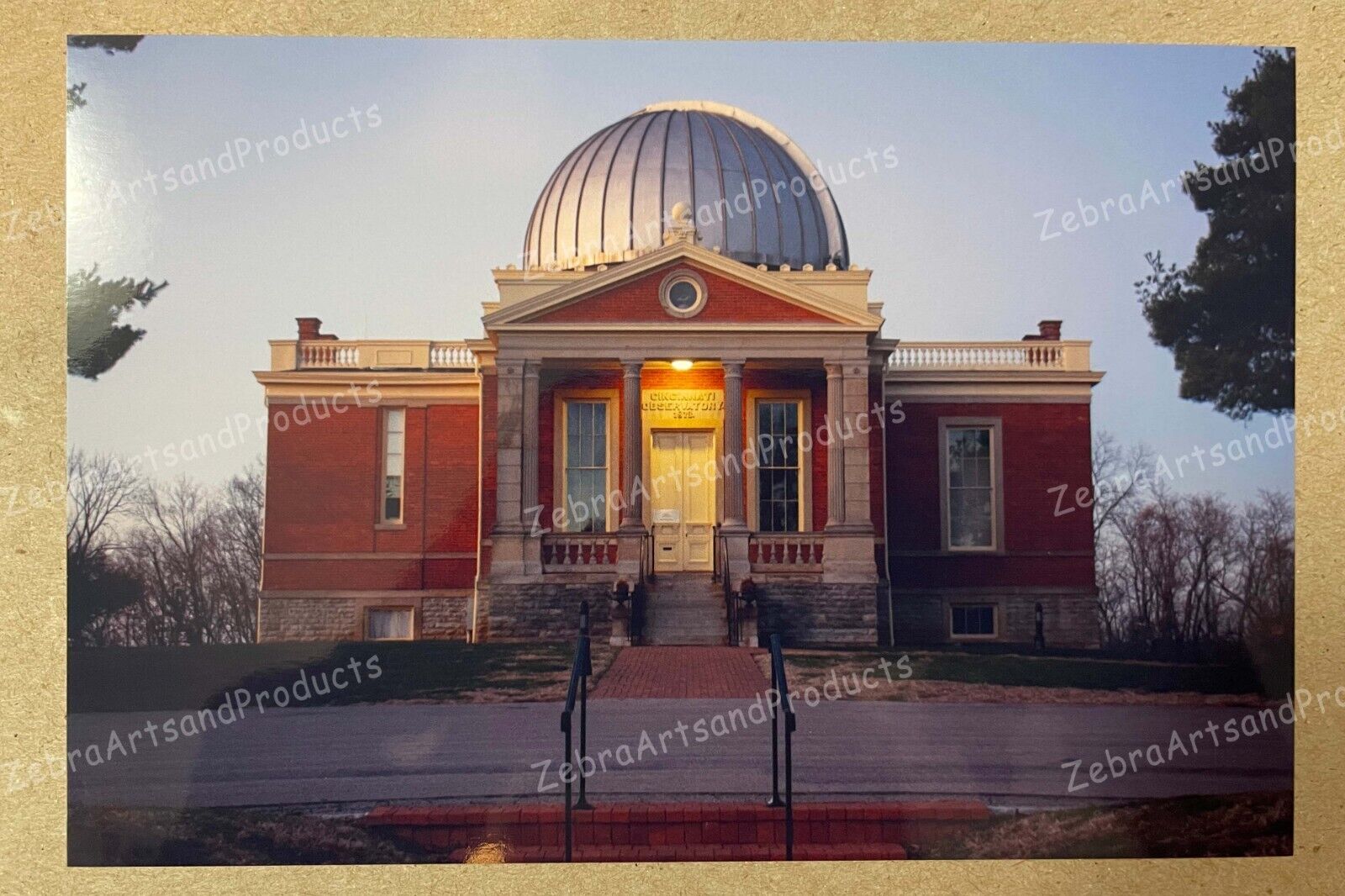 New Postcard 4x6 Cincinnati Observatory OH