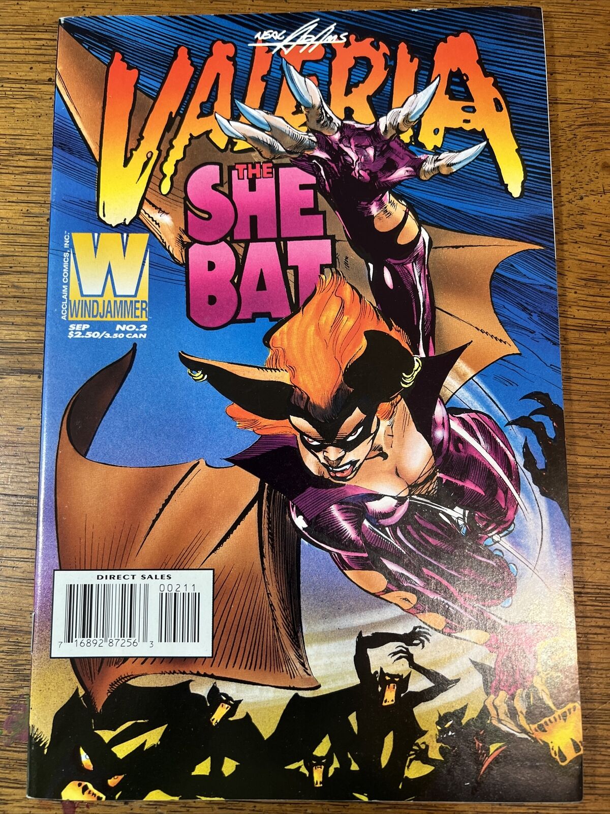 Valeria the She Bat #2 (Windjammer)  at $49+
