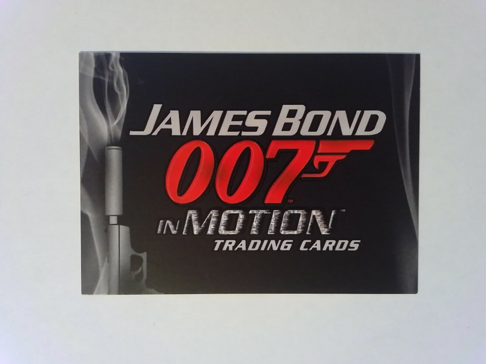 2008 James Bond In Motion Promos #NNO Smoking Gun/ (gen. dist.) - Card LBC