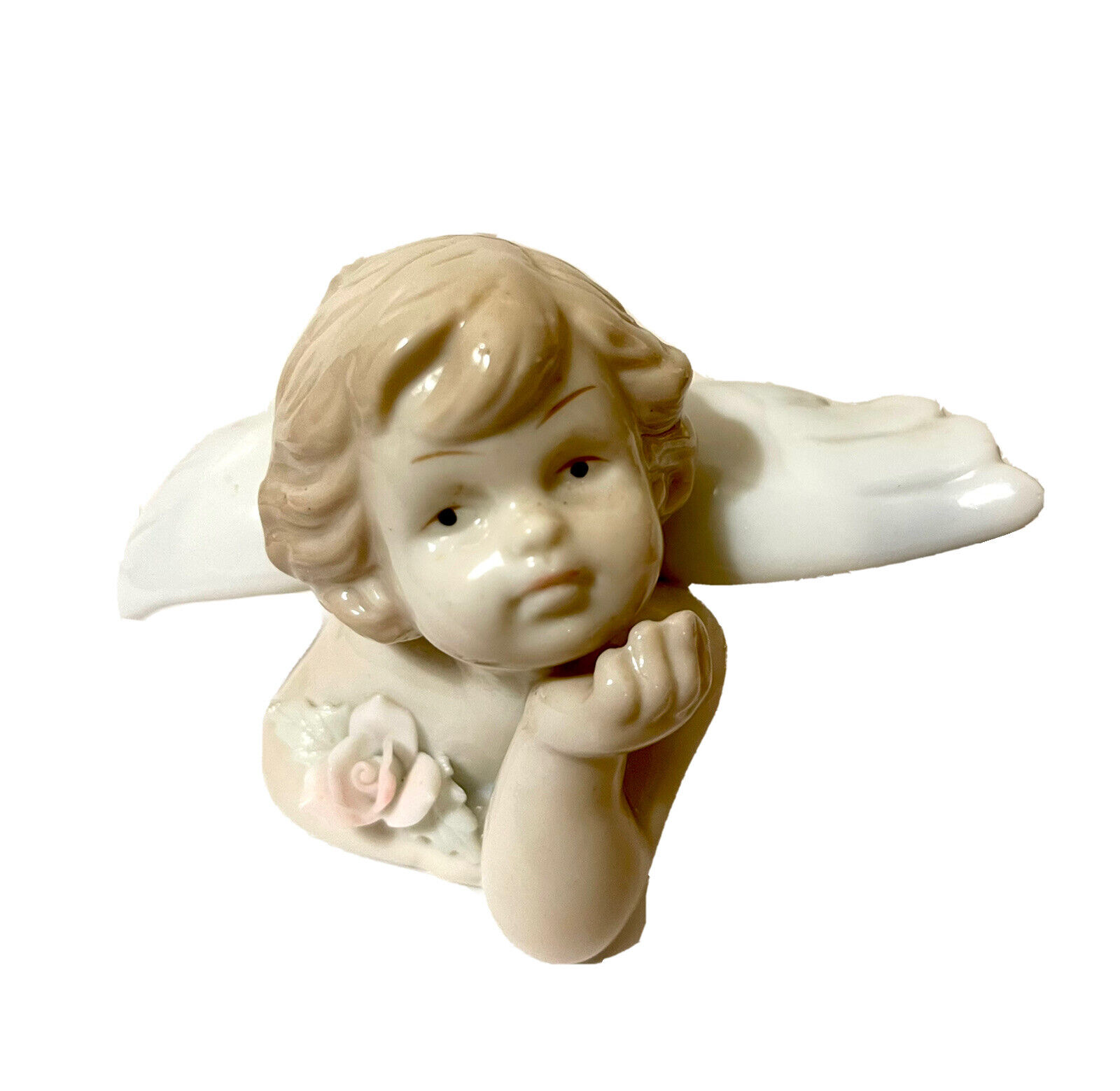 Dreamangels MISCHIEF IN HEAVEN Porcelain Figurine Russ Berrie  Limited Edition