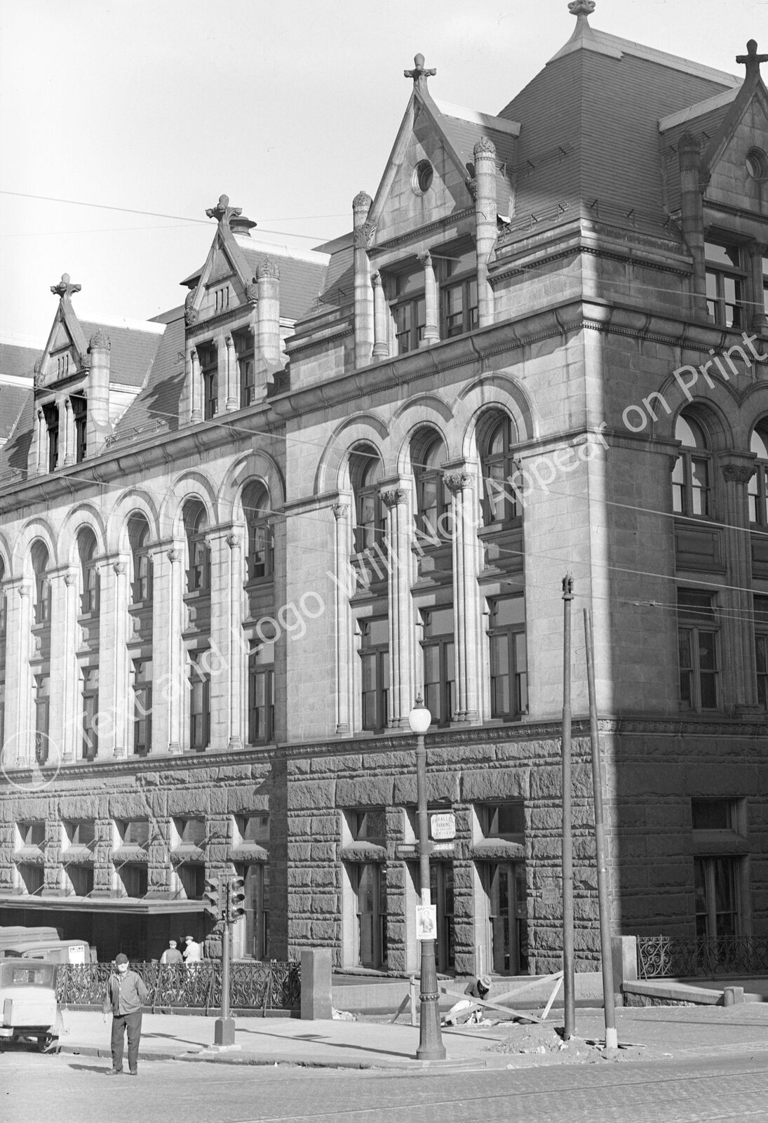 1938 Main Post Office, Omaha, Nebraska Vintage Old Photo 13\