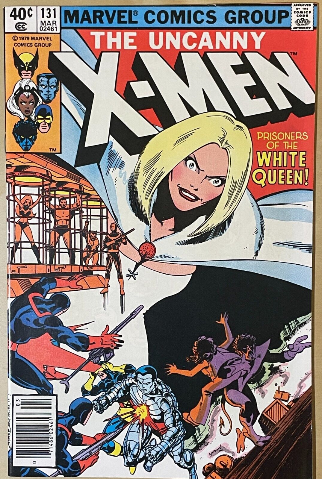 UNCANNY X-MEN #131 (1980) VFNM to NM HIGH GRADE JOHN BYRNE MARVEL COMICS